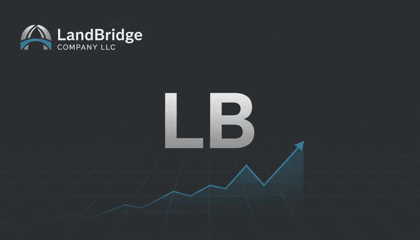 Gilbert Cisneros Buys LandBridge Company LLC (NYSE:LB) Stock