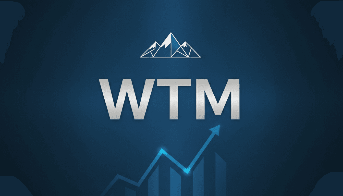 Rep. James French Hill Buys White Mountains (NYSE:WTM) Stock